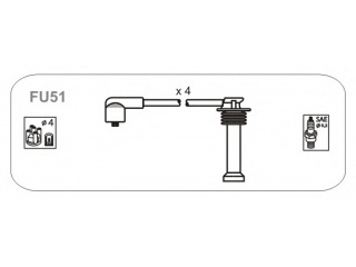 FU51 JANMOR - Провода свечные - Autoyamato