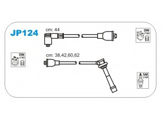 JP124 JANMOR - Провода свечные - Autoyamato