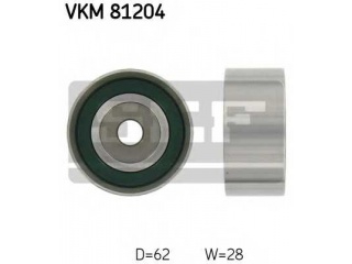 VKM81204 SKF - Ролик натяжителя - Autoyamato