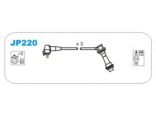 JP220 JANMOR - Провода свечные - Autoyamato