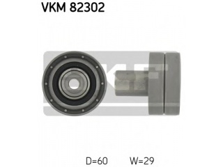VKM82302 SKF - Ролик натяжителя - Autoyamato
