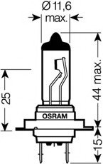 Лампочка 64210 (OSRAM)