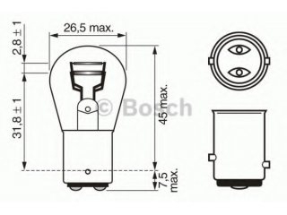Лампочка&nbsp;1987302202&nbsp;(BOSCH)