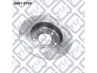 Тормозной диск Q0910769 (Q-FIX)
