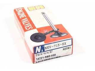 NEV715EX NM - Клапана - Autoyamato