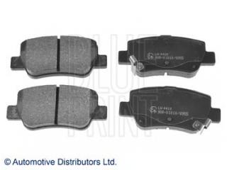 ADT342183 BLUE PRINT - Тормозные колодки - Autoyamato