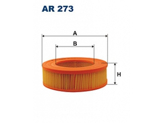 AR273 FILTRON - Фильтр воздушный - Autoyamato