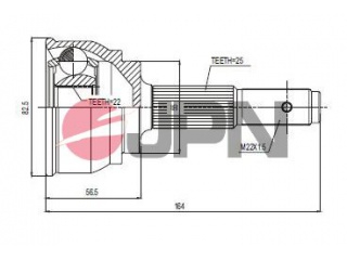 10P1022JPN JPN - Граната - Autoyamato