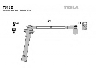 T848B TESLA - Провода свечные - Autoyamato