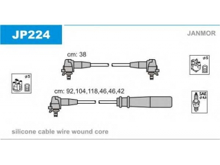 JP224 JANMOR - Провода свечные - Autoyamato