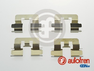 D42396A AUTOFREN - Установочный набор тормозных колодок - Autoyamato