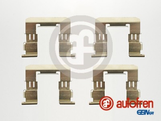 D42615A AUTOFREN - Установочный набор тормозных колодок - Autoyamato