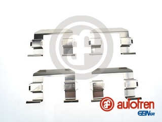 D42870A AUTOFREN - Установочный набор тормозных колодок - Autoyamato
