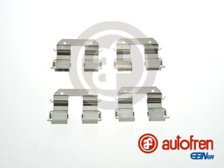 D42875A AUTOFREN - Установочный набор тормозных колодок - Autoyamato