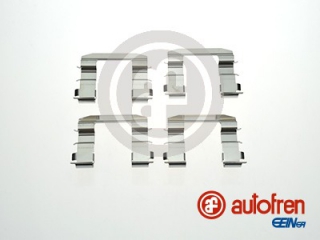 D42868A AUTOFREN - Установочный набор тормозных колодок - Autoyamato