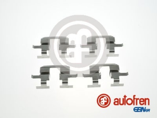 D42963A AUTOFREN - Установочный набор тормозных колодок - Autoyamato