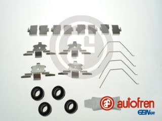 D42856A AUTOFREN - Установочный набор тормозных колодок - Autoyamato