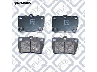 Тормозные колодки Q0930906 (Q-FIX)