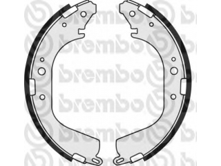 S56532 BREMBO - Тормозные колодки - Autoyamato