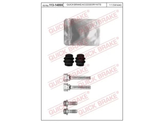 1131489X QUICK BRAKE - Комплект направляющих суппорта - Autoyamato