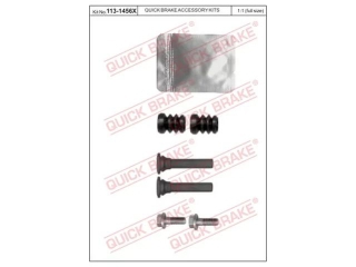 1131456X QUICK BRAKE - Комплект направляющих суппорта - Autoyamato