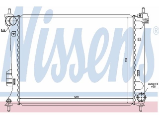 67609 NISSENS - Радиатор - Autoyamato