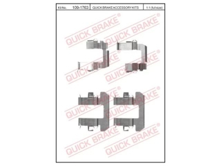1091763 QUICK BRAKE (OJD) - Установочный набор тормозных колодок - Autoyamato