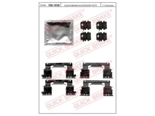 1091838 QUICK BRAKE (OJD) - Установочный набор тормозных колодок - Autoyamato