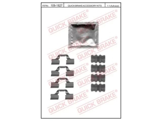 1091827 QUICK BRAKE (OJD) - Установочный набор тормозных колодок - Autoyamato