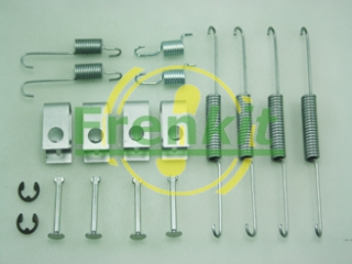 950636 FRENKIT - Установочный набор тормозных колодок - Autoyamato