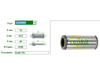 G164601 FRENKIT - Направляющие суппорта - Autoyamato
