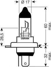Лампочка 64193 (OSRAM)