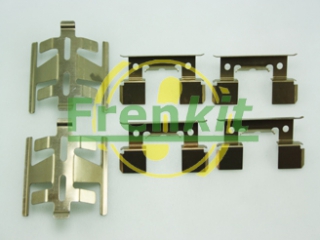 901022 FRENKIT - Установочный набор тормозных колодок - Autoyamato