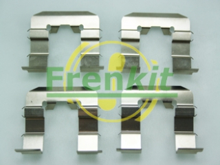 901893 FRENKIT - Установочный набор тормозных колодок - Autoyamato