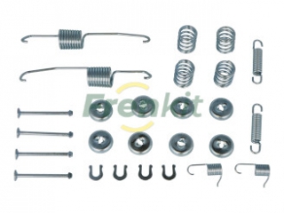 950637 FRENKIT - Установочный набор тормозных колодок - Autoyamato