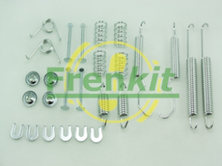 950683 FRENKIT - Установочный набор тормозных колодок - Autoyamato