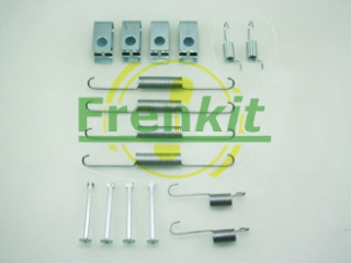 950782 FRENKIT - Установочный набор тормозных колодок - Autoyamato
