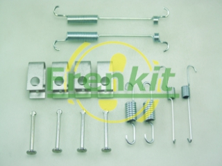 950846 FRENKIT - Установочный набор тормозных колодок - Autoyamato