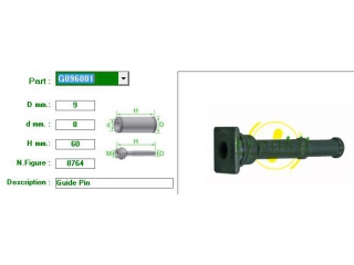 G096001 FRENKIT - Направляющие суппорта - Autoyamato
