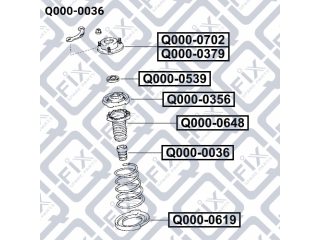 Отбойник Q0000036 (Q-FIX)