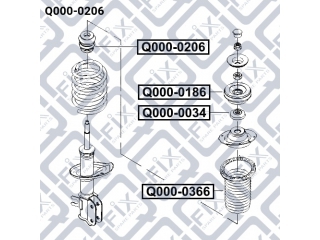 Отбойник Q0000206 (Q-FIX)