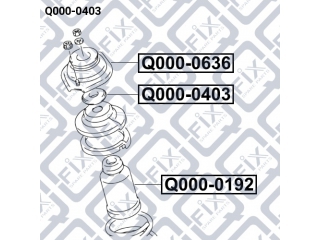 Подшипник Q0000403 (Q-FIX)