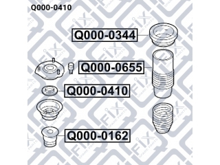 Подшипник стойки Q0000410 (Q-FIX)