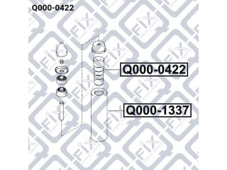 Отбойник Q0000422 (Q-FIX)