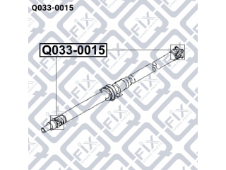 Крестовина Q0330015 (Q-FIX)