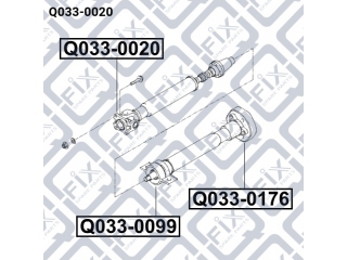 Крестовина Q0330020 (Q-FIX)