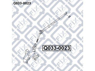 Крестовина Q0330023 (Q-FIX)