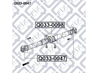 Крестовина Q0330047 (Q-FIX)