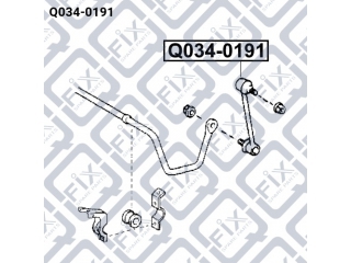 Тяжка стабилизатора Q0340191 (Q-FIX)
