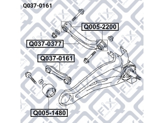 Рычаг Q0370161 (Q-FIX)